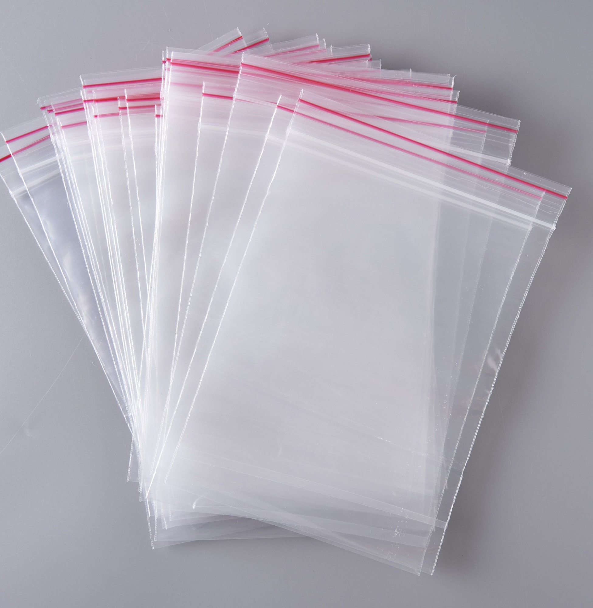 Пакет с замком Zip-Lock (Зип лок), 15х20 см, ультрапрочный, 100 мкм, 500 шт.