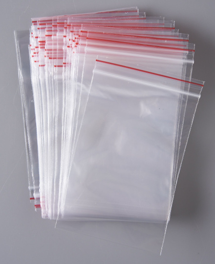 Пакет с замком Zip-Lock (Зип лок), 8х12 см, 40 мкм, 2000 шт.