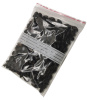Пакет с замком Zip-Lock (Зип лок) с полосой для надписей, 18х25 см, сверхпрочный 60 мкм, 100 шт.