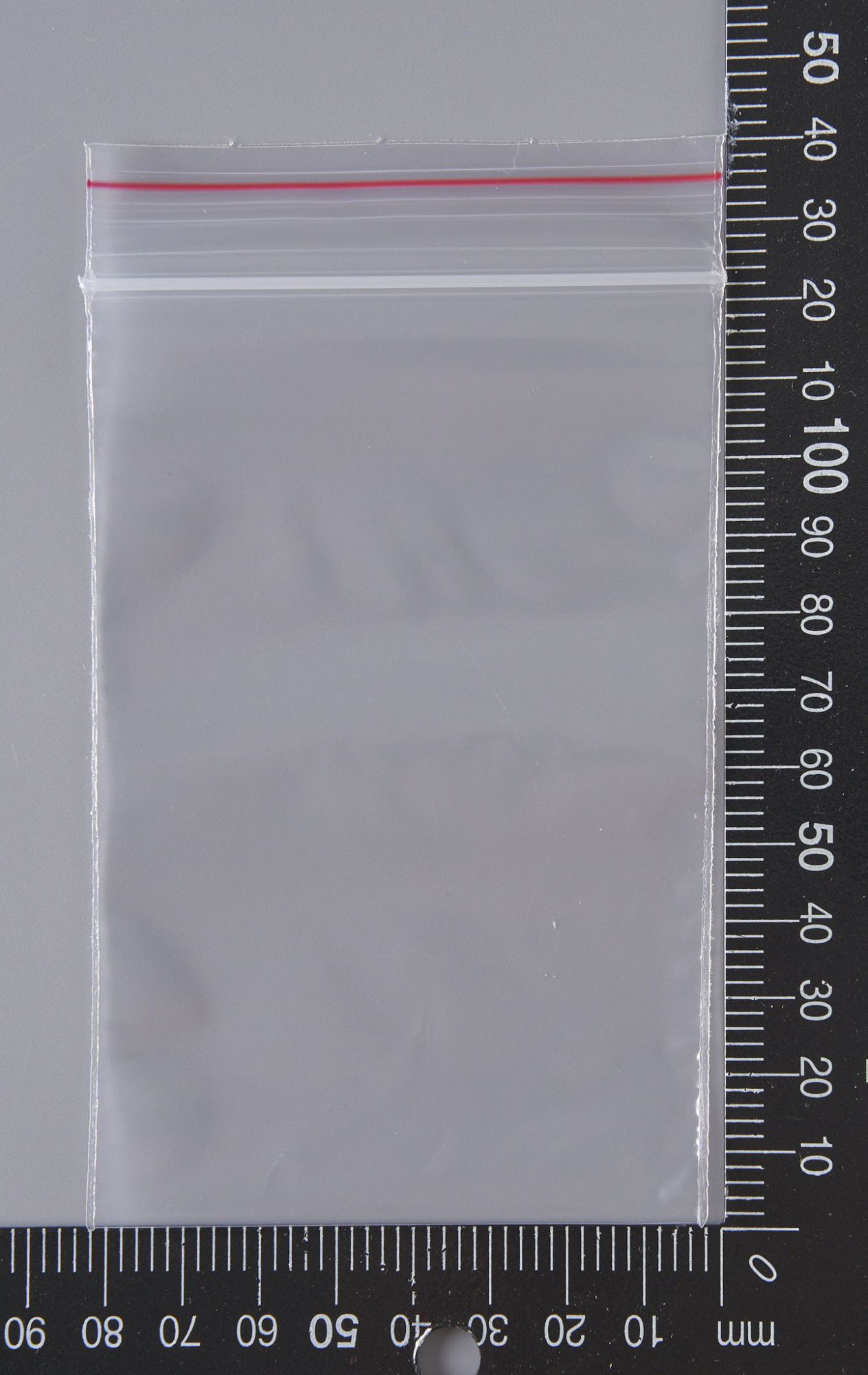 Пакет с замком Zip-Lock (Зип лок), 8х12 см, сверхпрочный, 60 мкм, 200 шт.