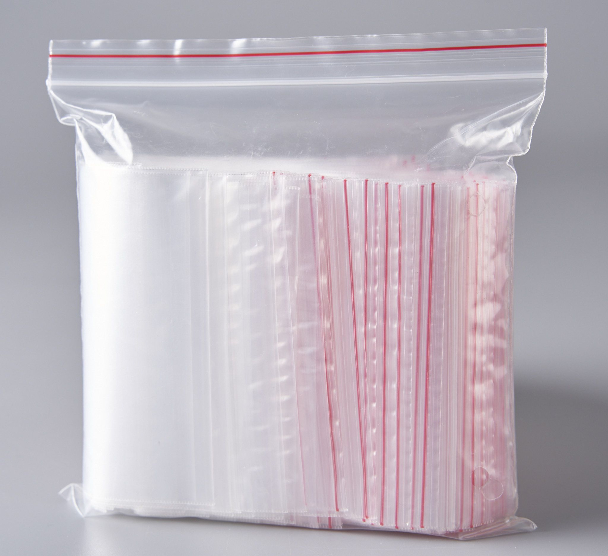 Пакет с замком Zip-Lock (Зип лок), сверхпрочный, 10х10 см, 60 мкм, 100 шт.