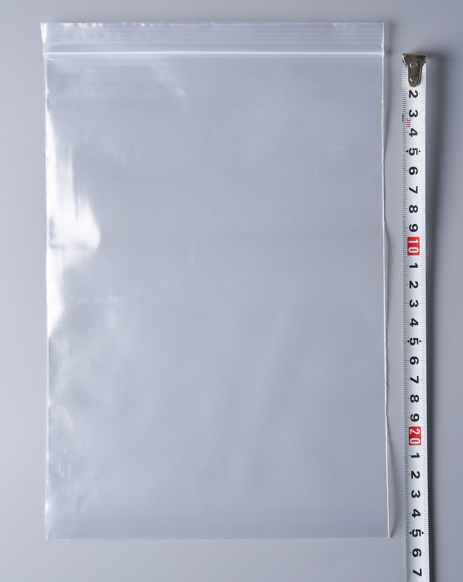 Пакет с замком Zip-Lock (Зип лок), 18х25 см, ультрапрочный, 100 мкм, 500 шт.