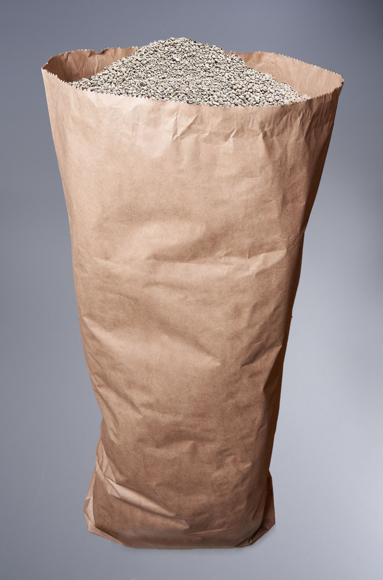 Крафт мешок бумажный трехслойный, размер 92х50х13 см, для сыпучих продуктов, 20 шт.