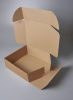 Коробка картонная самосборная, 25х25х10 см, объем 6,3 л, 50 шт, (Гофрокороб 250х250х100 мм, короб самосборный, почтовый).