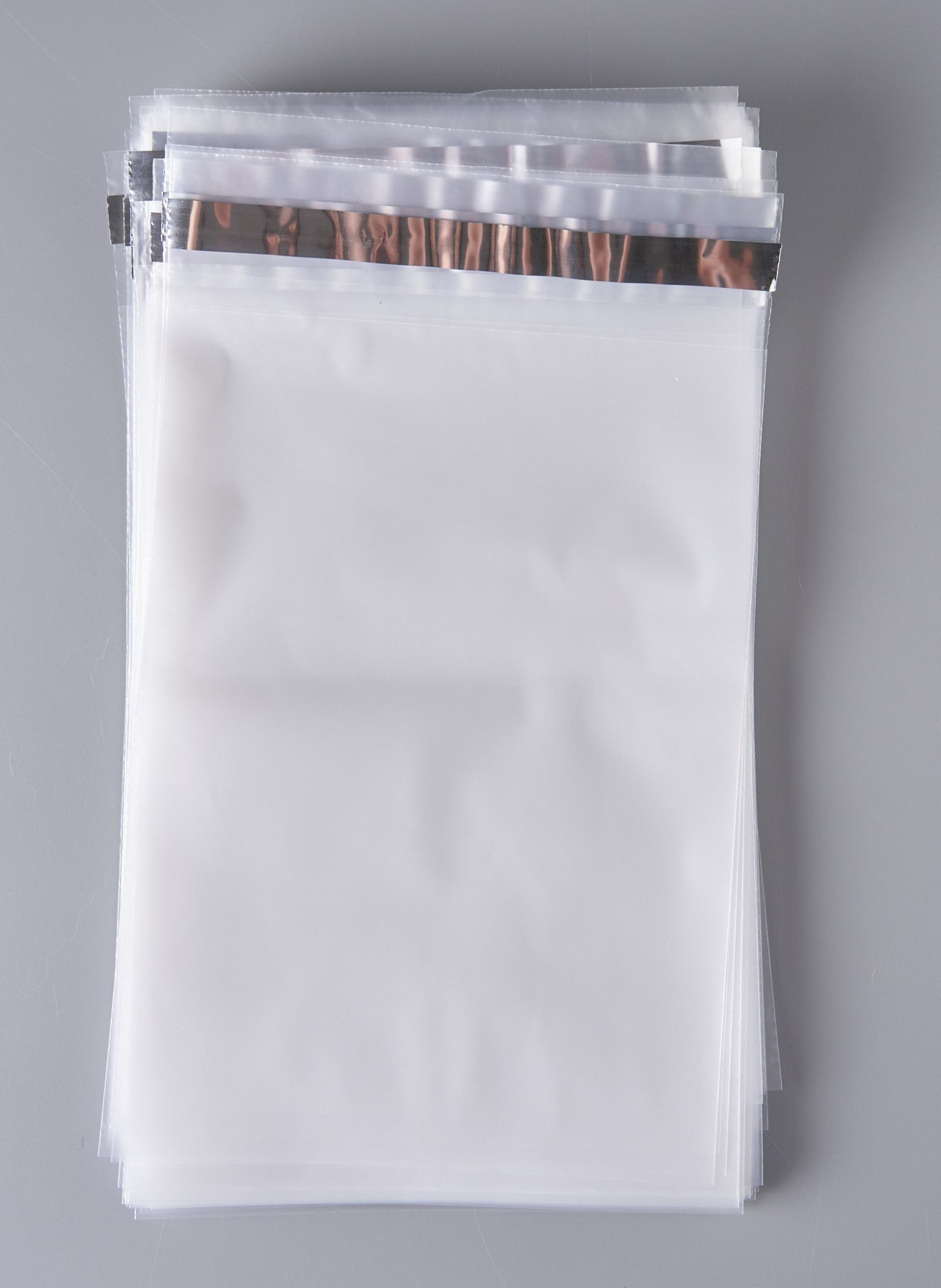 Курьерский пакет, ПРОЗРАЧНЫЙ, 150х210+40 мм, с клеевым клапаном, 30 мкм. (сейф пакет) 500 шт.