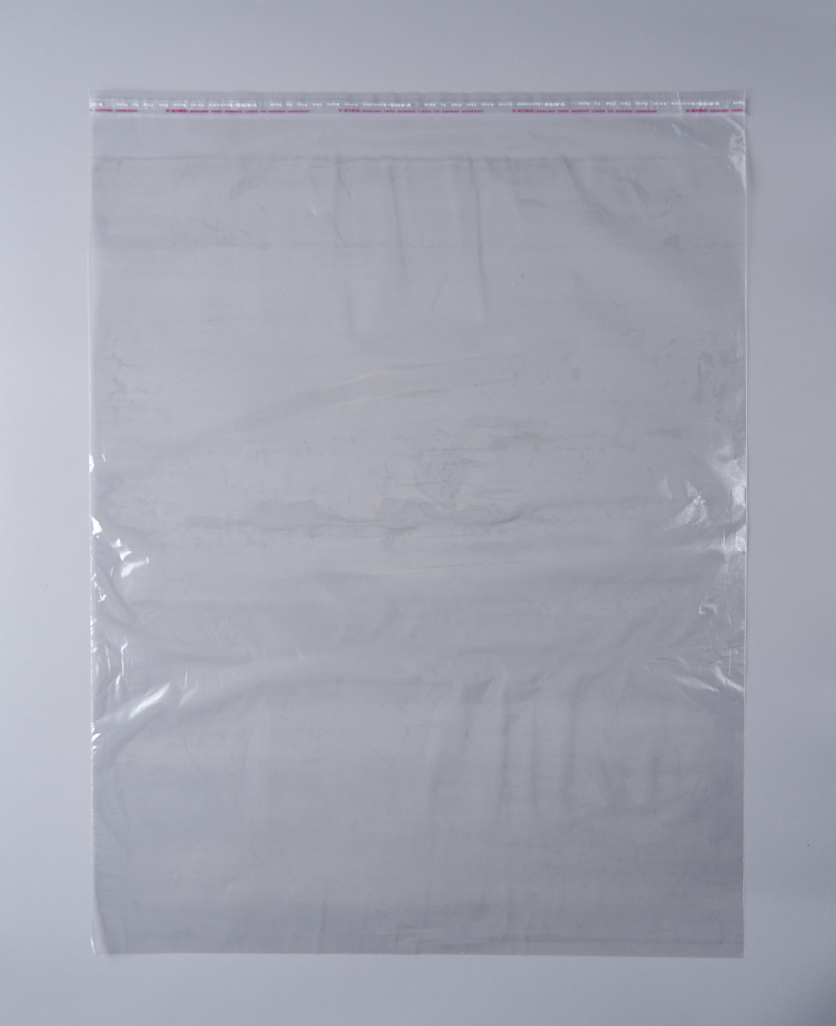 Пакет упаковочный ПП с клеевым клапаном, 45х55+5 см, 25 мкм, 1000 шт.