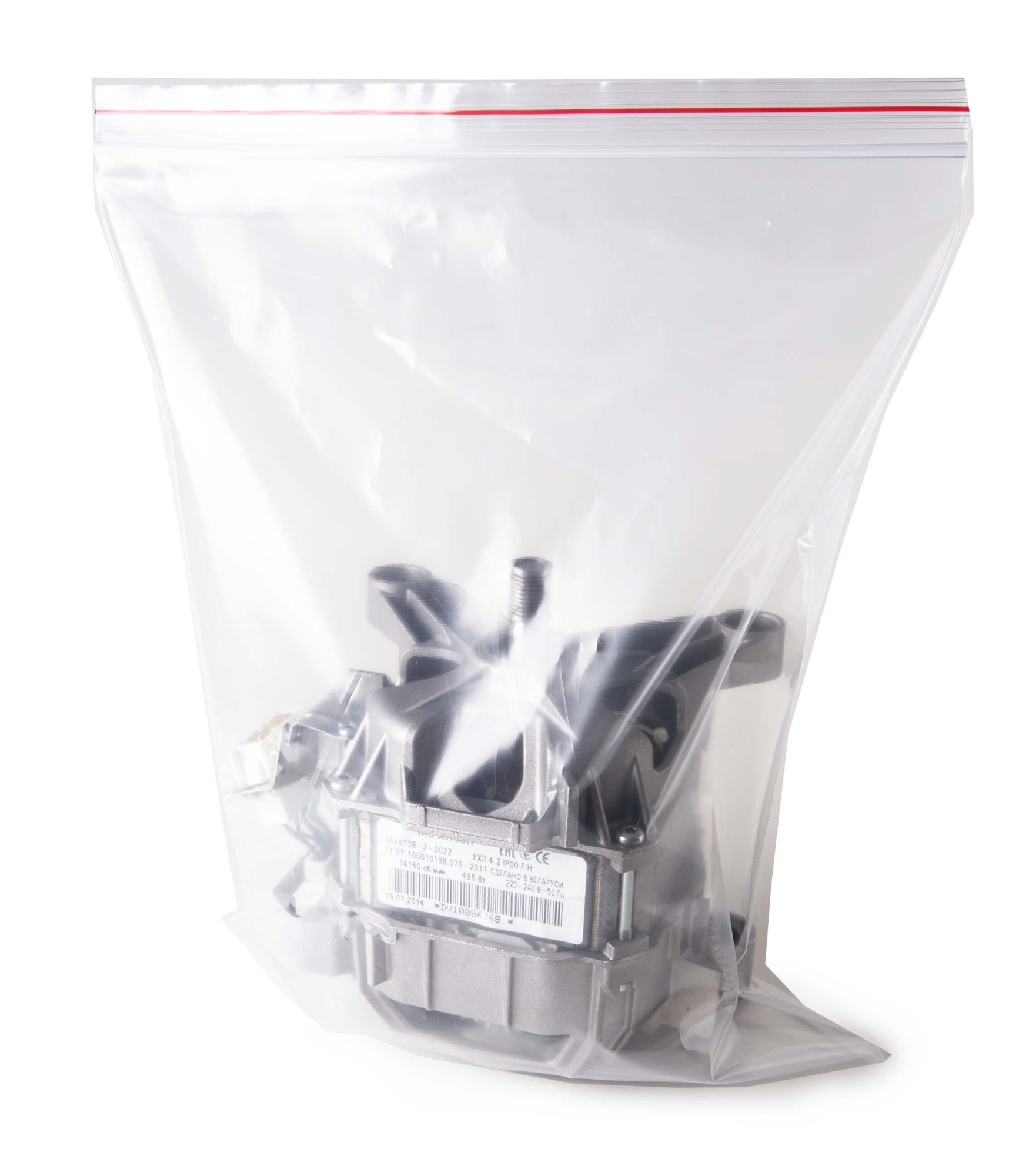 Пакет с замком Zip-Lock (Зип лок), 30х40 см, ультрапрочный, 100 мкм, 200 шт.
