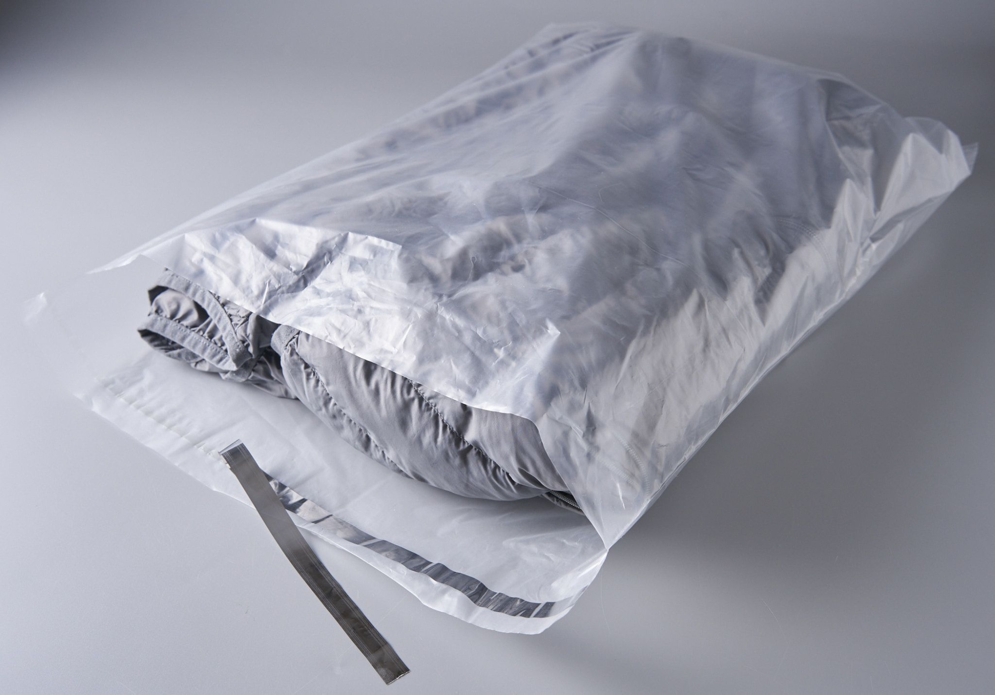 Курьерский пакет, ПРОЗРАЧНЫЙ, 400х500+40 мм, с клеевым клапаном, 30 мкм. (сейф пакет) 100 шт.