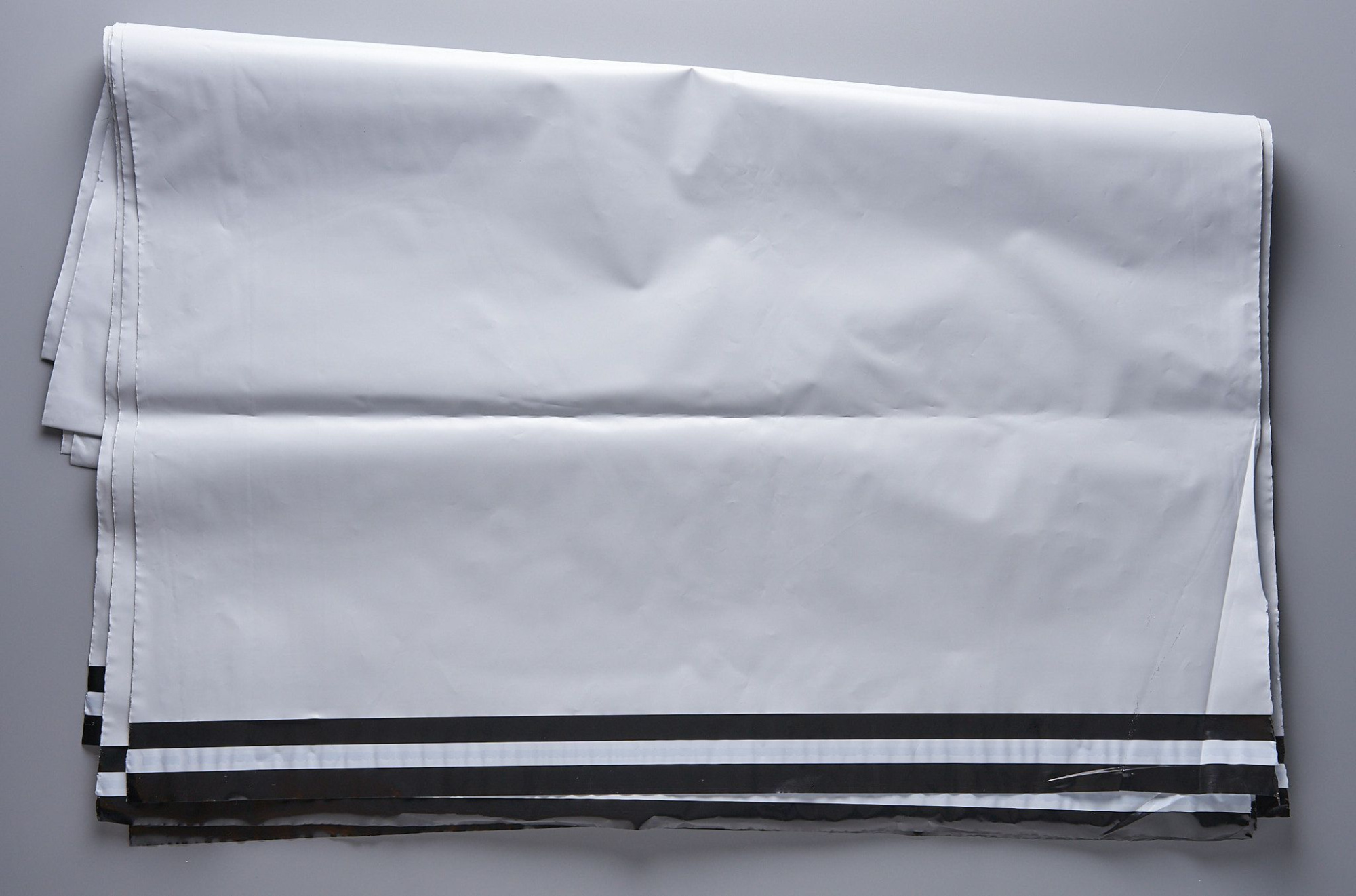 Курьерский пакет (сейф пакет), 600х600+40, с клеевым клапаном, без кармана, 60 мкм, 500 шт.