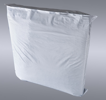 Пакет воздушно-пузырчатый (ВПП, пузырьковый, пупырчатый), 50х50 см, трехслойный, плотность пленки 60 гр/м, 100 шт.