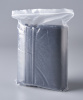 Пакет с замком Zip-Lock (Зип лок), 13х17 см, сверхпрочный, 60 мкм, черный металлик, 500 шт.