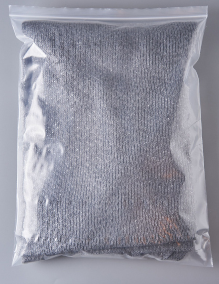 Пакет с замком Zip-Lock (Зип лок), 35х45 см, высокопрочный, 80 мкм, 200 шт.