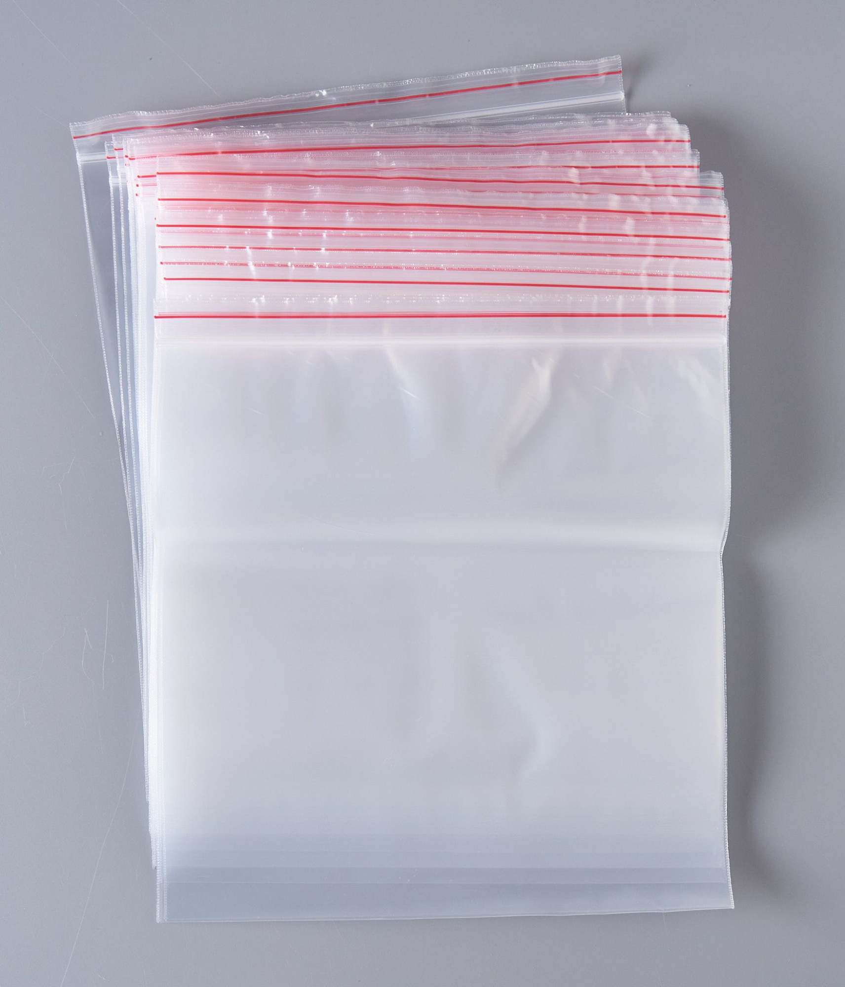 Пакет с замком Zip-Lock (Зип лок), 20х20 см, особопрочный, 80 мкм, 300 шт.