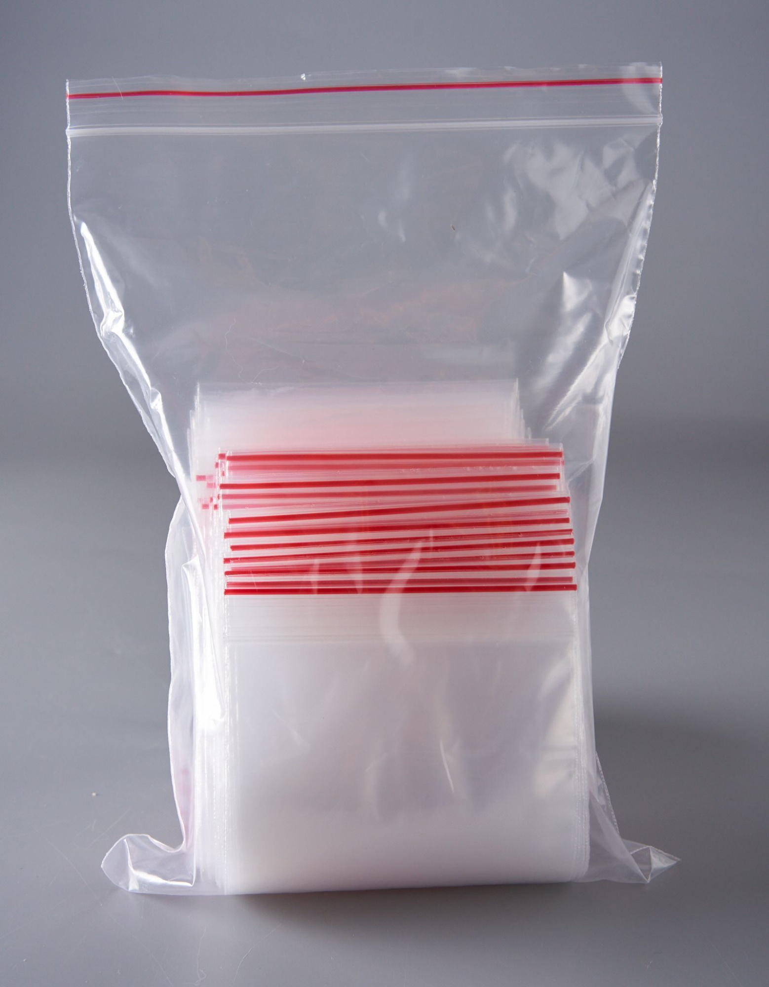 Пакет с замком Zip-Lock (Зип лок), 10х10 см, особопрочный, 80 мкм, 500 шт.