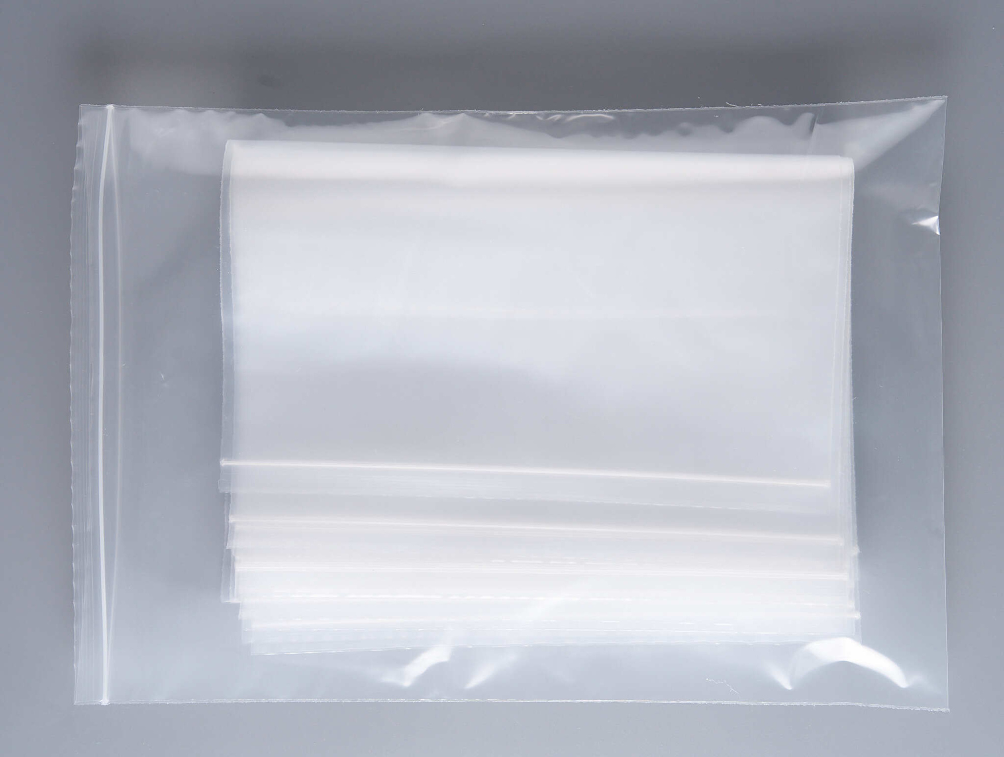 Пакет с замком Zip-Lock (Зип лок), 25х35 см, высокопрочный, 80 мкм, 1000 шт.