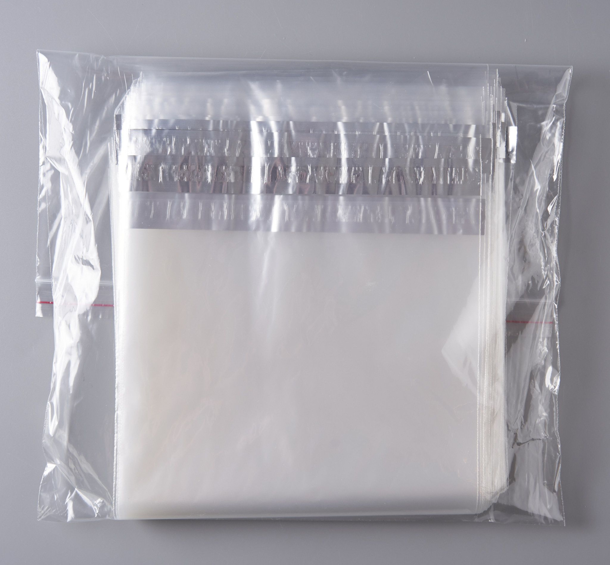 Курьерский пакет, ПРОЗРАЧНЫЙ, 200х400+40 мм, с клеевым клапаном, 30 мкм. (сейф пакет) 2000 шт.