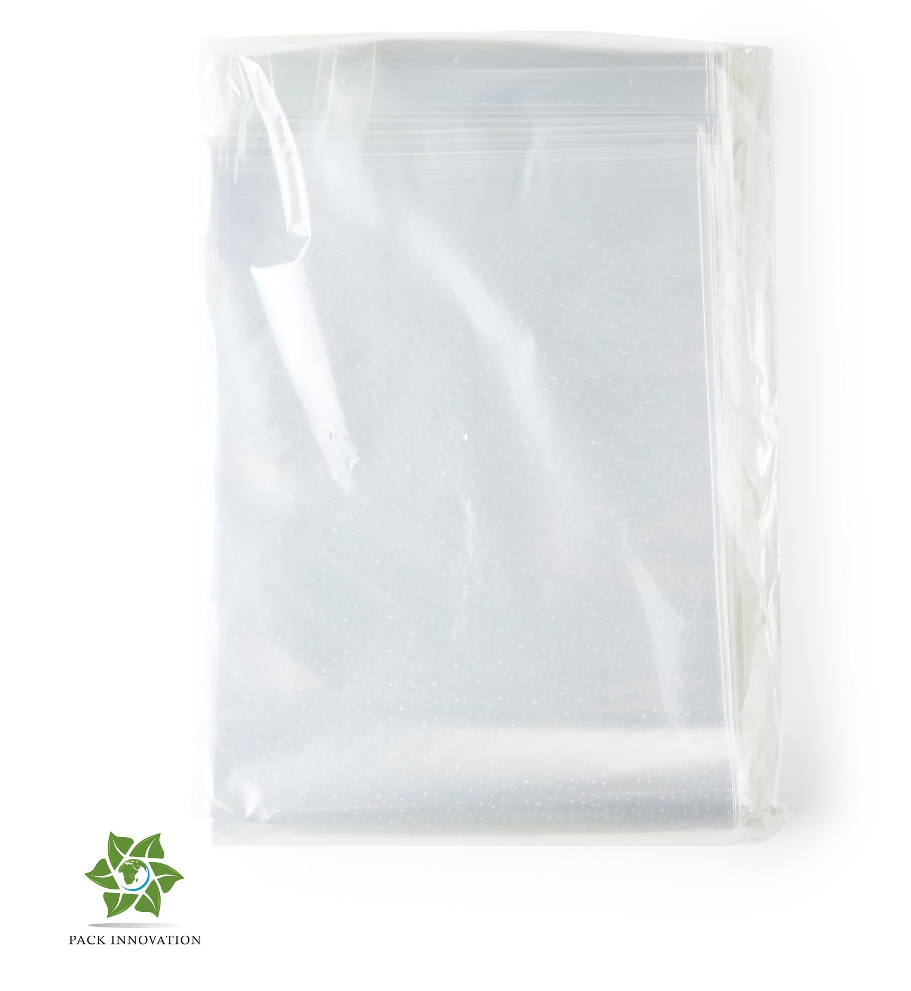 Пакет фасовочный ПП с микроперфорацией для свежей зелени, 14х45 см, 25 мкм, 500 шт.