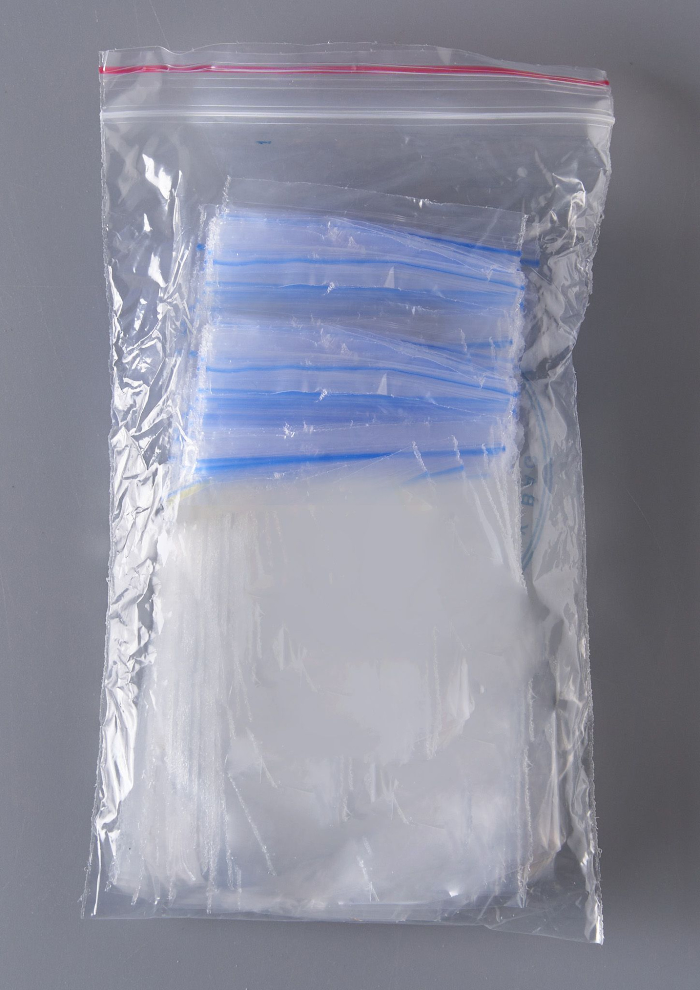 Пакет с замком Zip-Lock (Зип лок), 6х8 см, 35 мкм, 1000 шт.