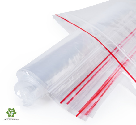 Пакет с замком Zip-Lock (Зип лок), 20х30 см, 40 мкм, 200 шт.