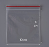 Пакет с замком Zip-Lock (Зип лок), 10х10 см, 40 мкм, 5000 шт.
