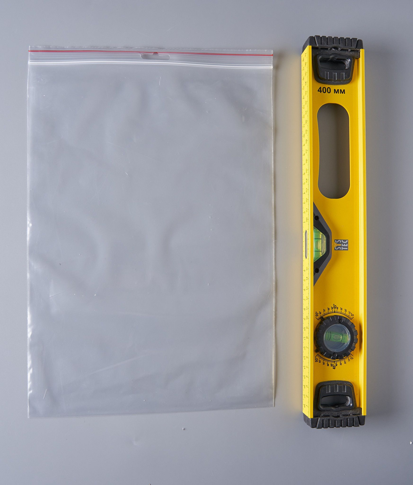 Пакет с замком Zip-Lock (Зип лок), 25х35 см, с европодвесом, сверхпрочный, 60 мкм, 200 шт.