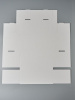 Коробка картонная самосборная, 21х11.4х9.2 см, объем 2.2 л, БЕЛАЯ, 200 шт. (Гофрокороб 210х114х92 мм, короб самосборный)