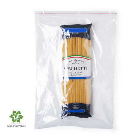 Пакет с замком Zip-Lock (Зип лок), 25х35 см, 40 мкм, 500 шт.