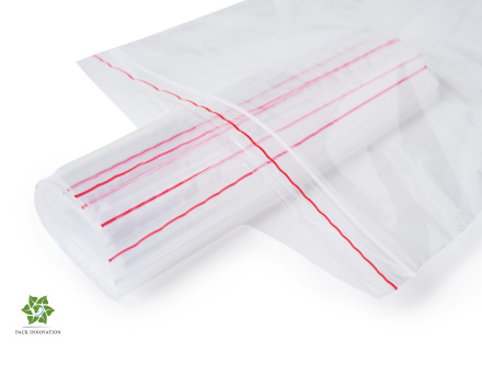 Пакет с замком Zip-Lock (Зип лок), 15х20 см, 40 мкм, 1 000 шт.