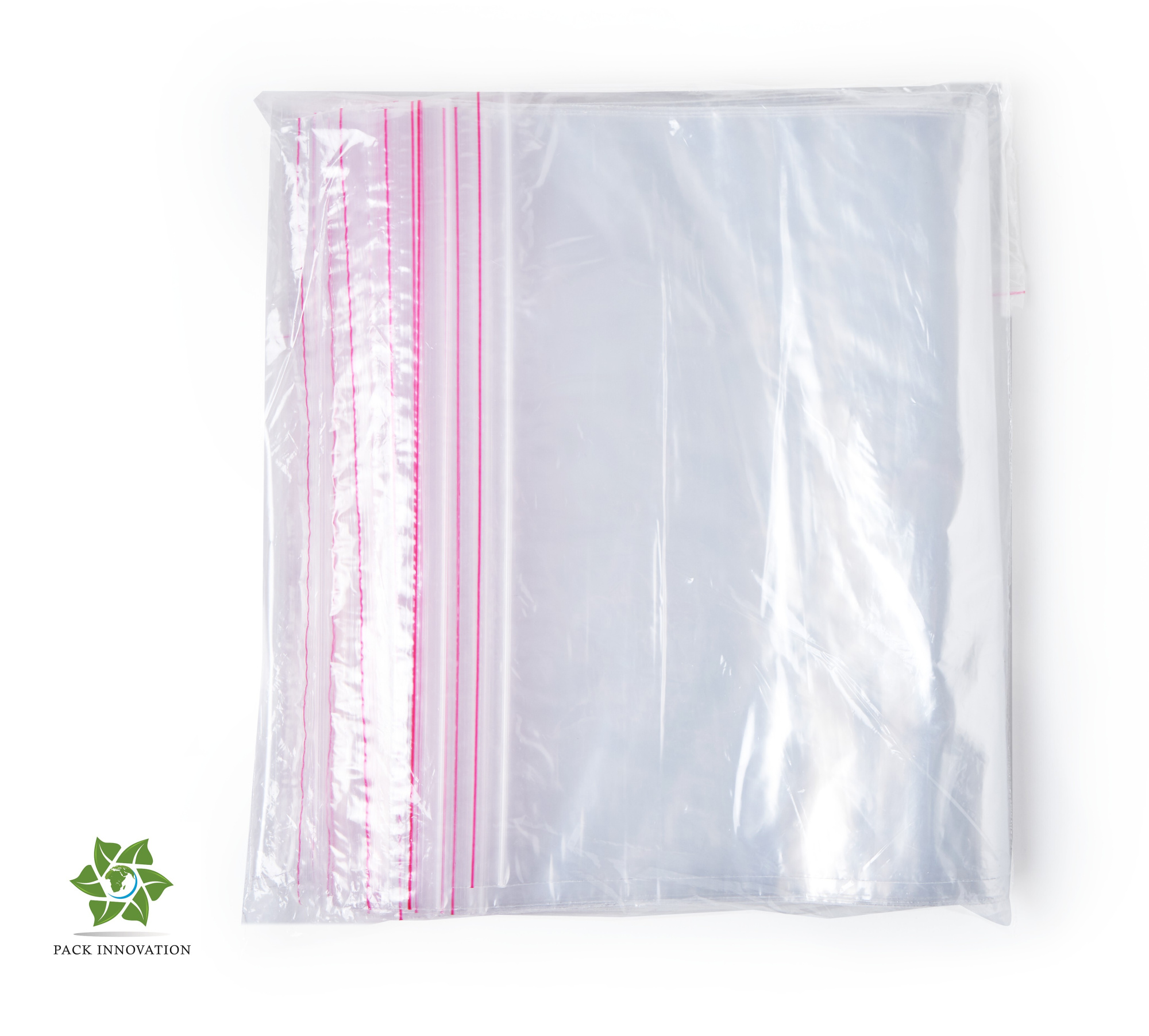 Пакет с замком Zip-Lock (Зип лок), 25х35 см, 40 мкм, 200 шт.