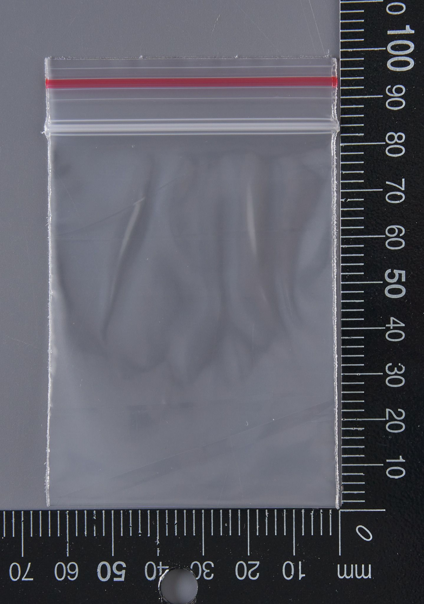 Пакет с замком Zip-Lock (Зип лок), сверхпрочный, 6х8 см, 60 мкм, 500 шт.