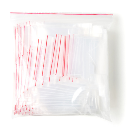 Пакет с замком Zip-Lock (Зип лок), 7х10 см, ультрапрочный, 100 мкм, 20000 шт.