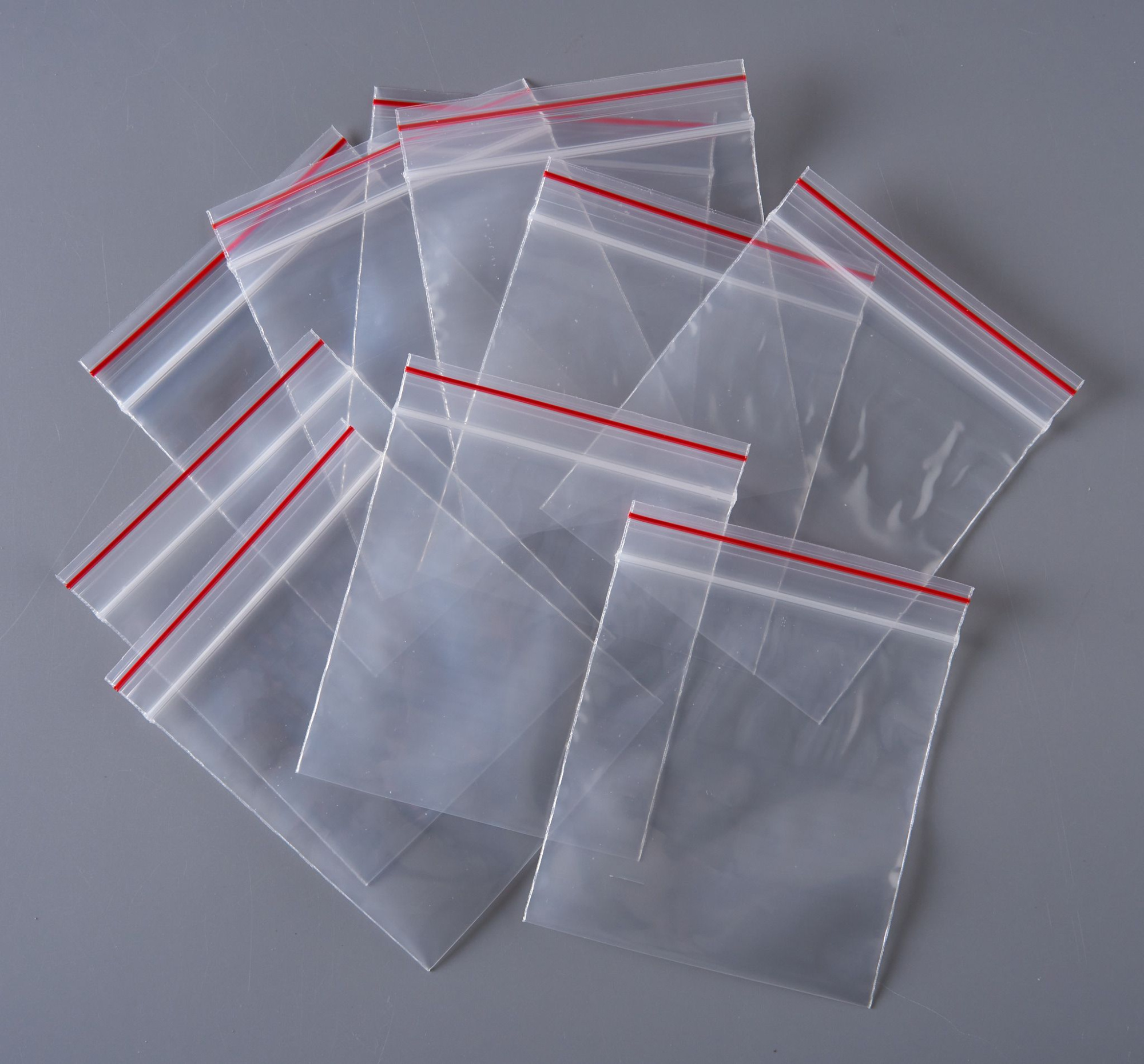 Пакет с замком Zip-Lock (Зип лок), 10х10 см, 100 мкм, 200 шт.
