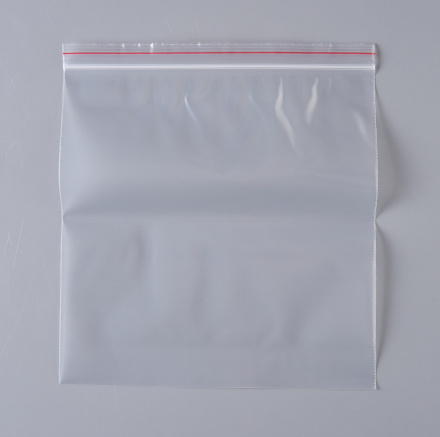 Пакет с замком Zip-Lock (Зип лок), 20х20 см, особопрочный, 80 мкм, 500 шт.