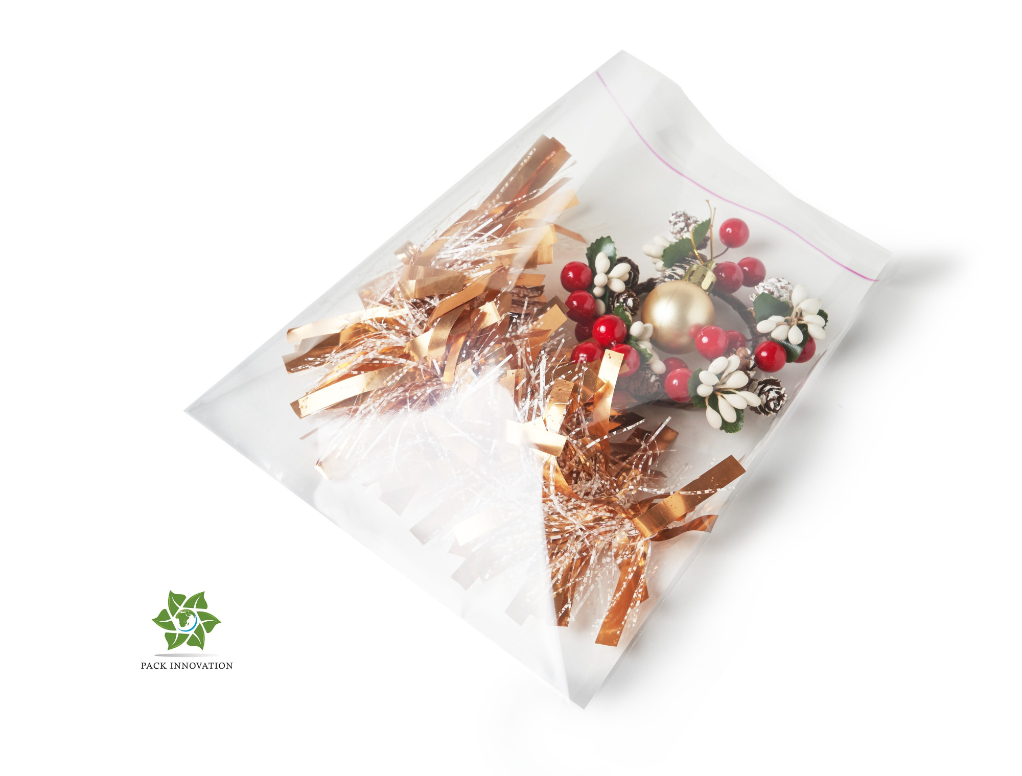 Пакет упаковочный БОПП с клеевым клапаном, 20х20+4 см, 30 мкм, 200 шт.