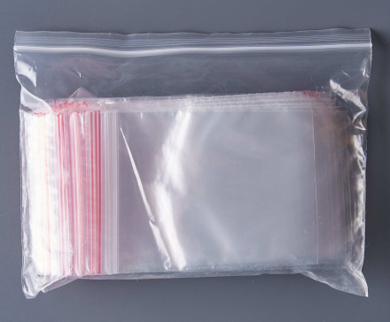 Пакет с замком Zip-Lock (Зип лок), 7х10 см, 35 мкм, 1000 шт.