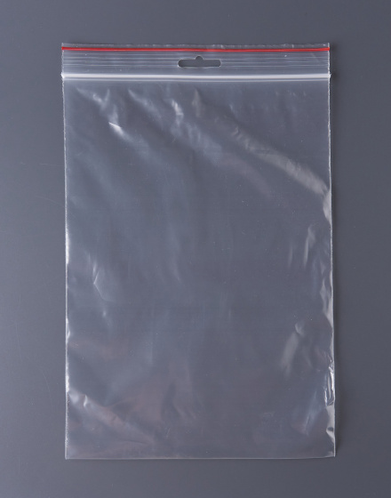 Пакет с замком Zip-Lock (Зип лок), 18х25 см, 60 мкм, с европодвесом, сверхпрочный, 60 мкм, 200 шт.
