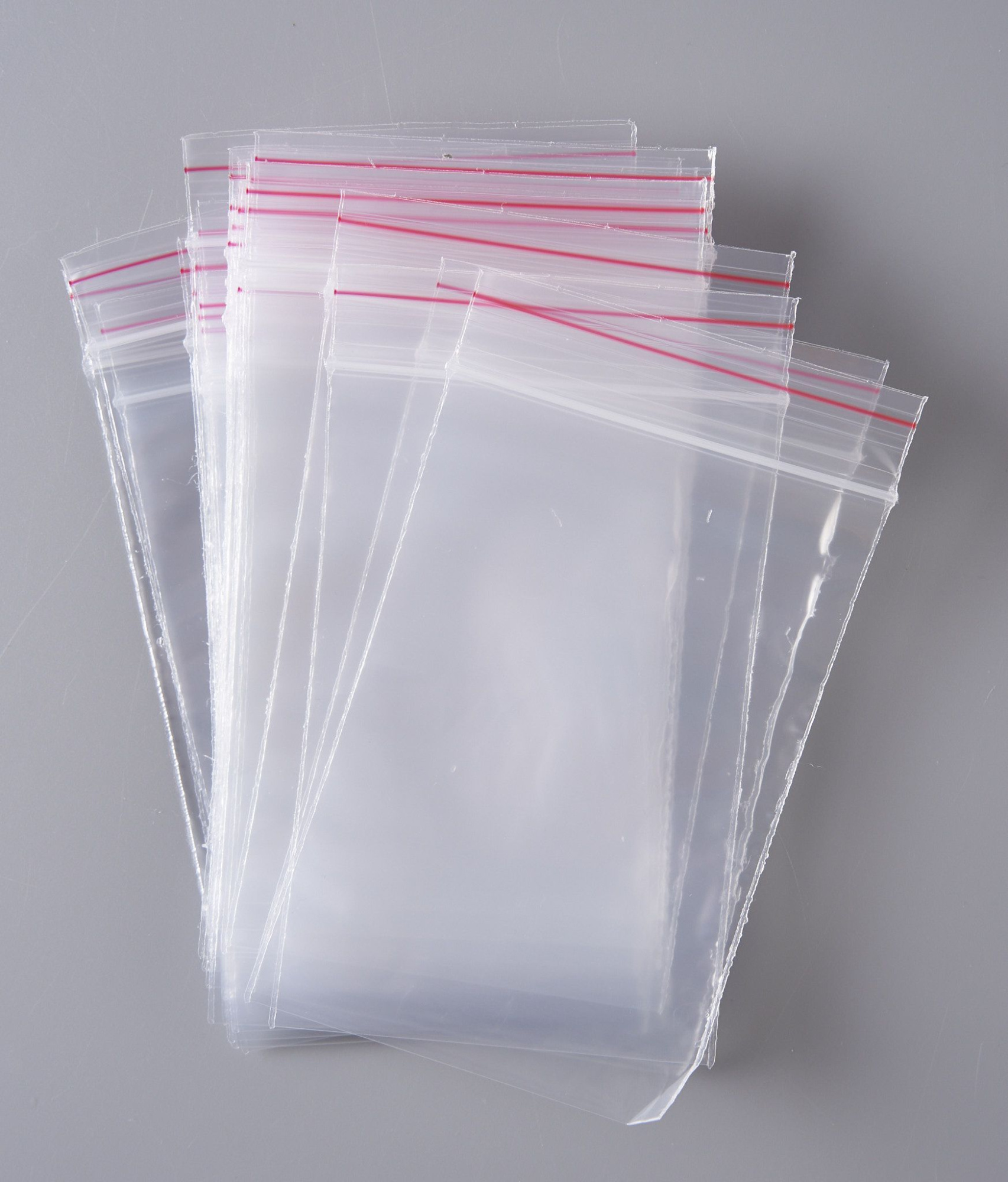 Пакет с замком Zip-Lock (Зип лок), 8х12 см, сверхпрочный, 60 мкм, 200 шт.