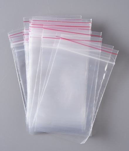 Пакет с замком Zip-Lock (Зип лок), 8х12 см, сверхпрочный, 60 мкм, 500 шт.