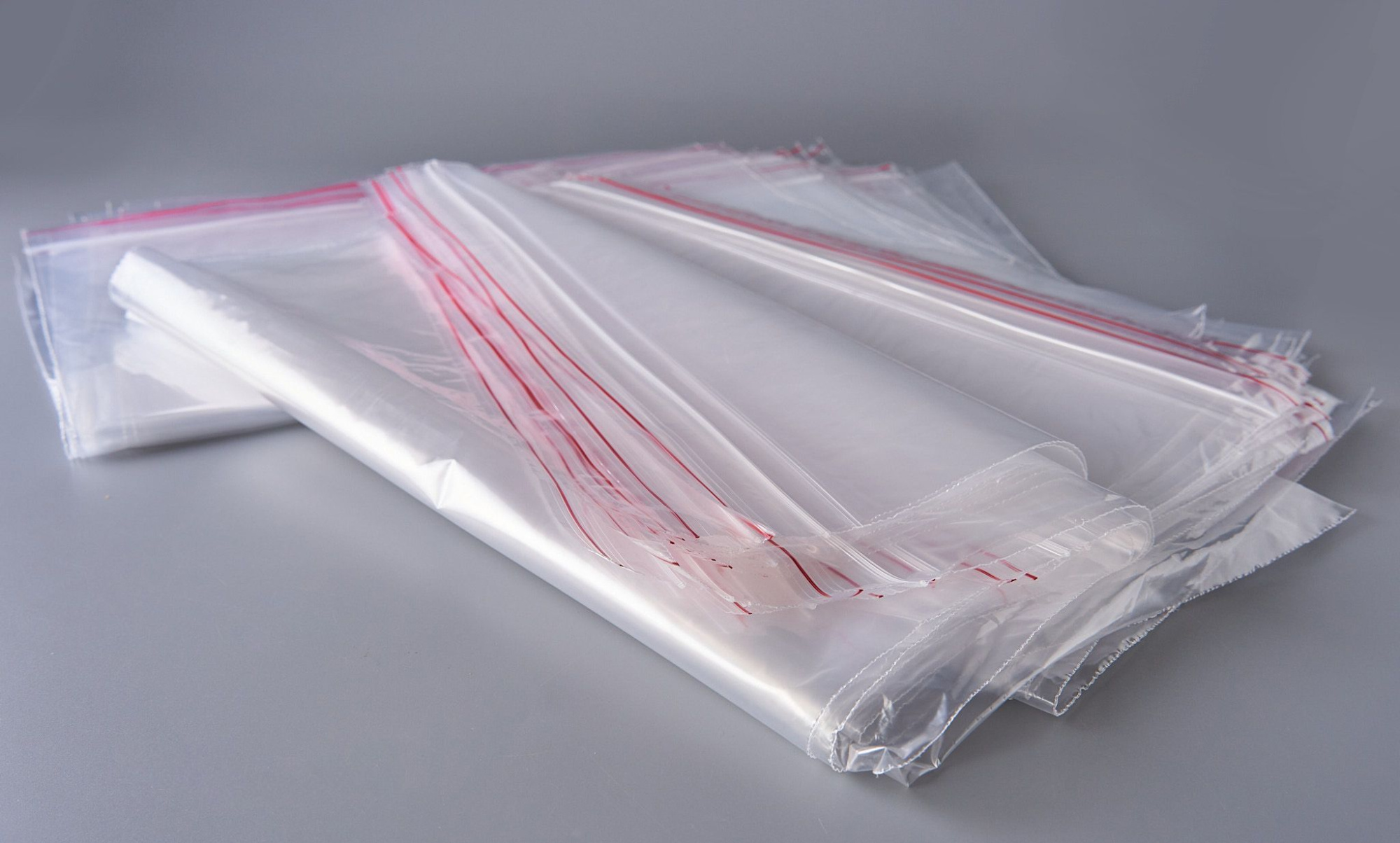Пакет с замком Zip-Lock (Зип лок), размер 40х50 см, 45 мкм, 1000 шт.