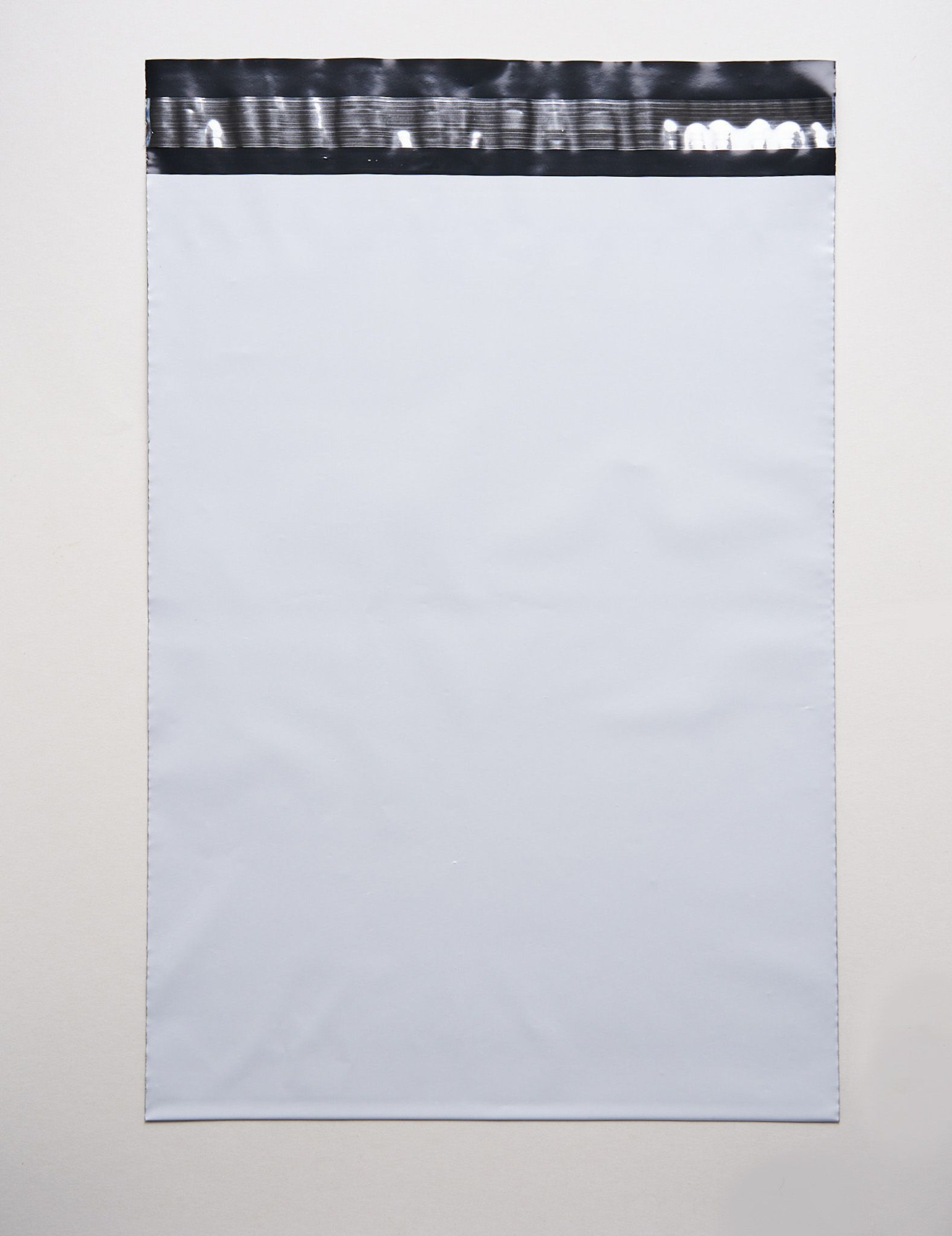 Курьерский пакет, 300х400+40, без кармана,  60 мкм, 1000 шт.