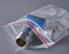 Пакет с замком Zip-Lock (Зип лок), 10х10 см, 100 мкм, 200 шт.