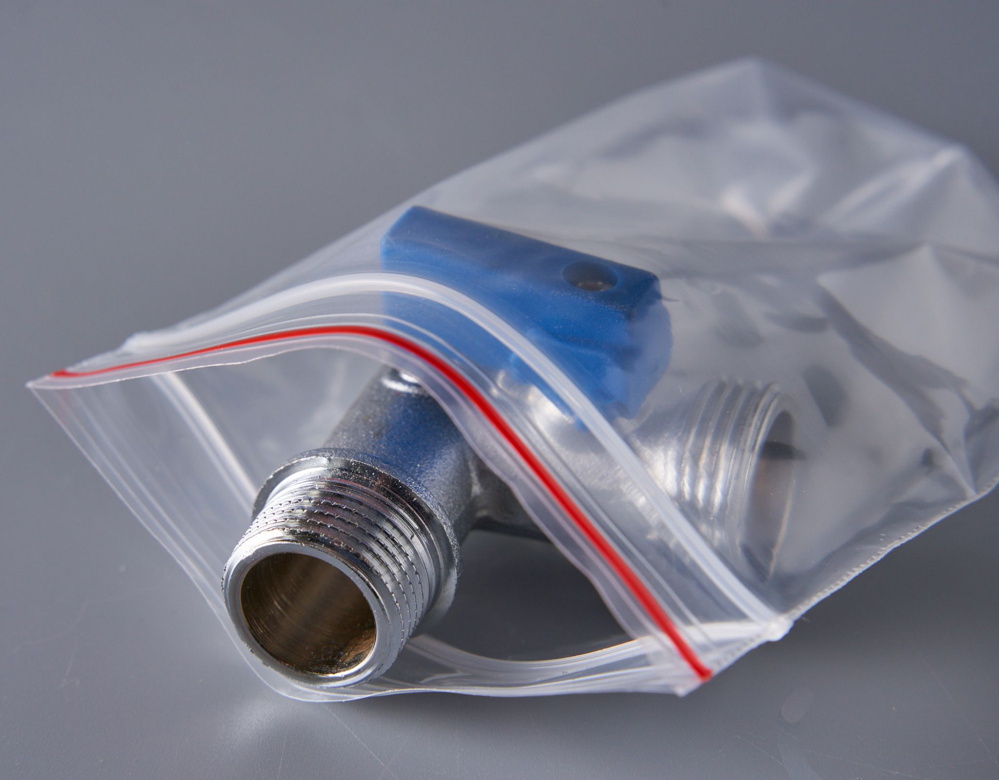 Пакет с замком Zip-Lock (Зип лок), 10х10 см, 100 мкм, 200 шт.