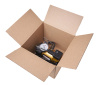 Коробка картонная, 20х20х20 см, объем 8,0 л, 100 шт. (Гофрокороб, 200х200х200 мм )