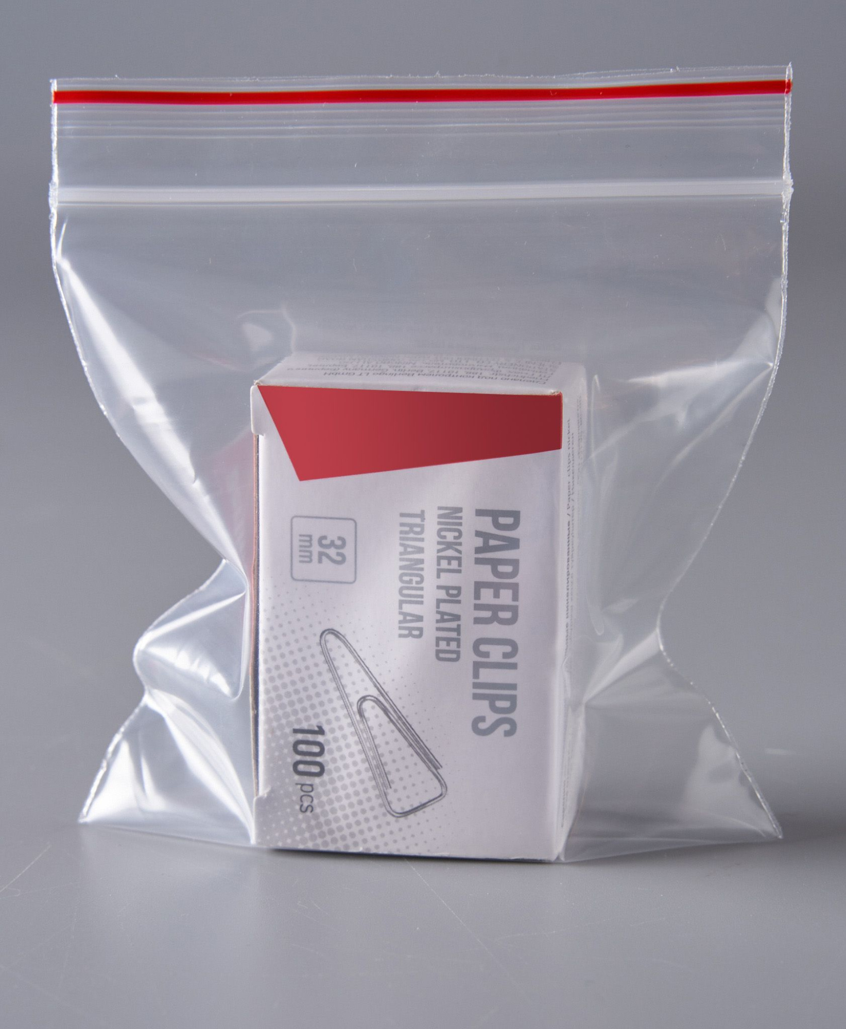 Пакет с замком Zip-Lock (Зип лок), 10х10 см, особопрочный, 80 мкм, 500 шт.
