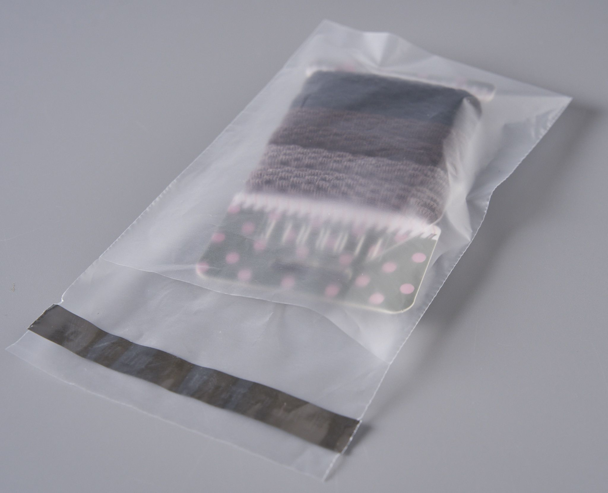 Курьерский пакет, ПРОЗРАЧНЫЙ, 100х150+40 мм, с клеевым клапаном, 30 мкм. (сейф пакет) 5000 шт.