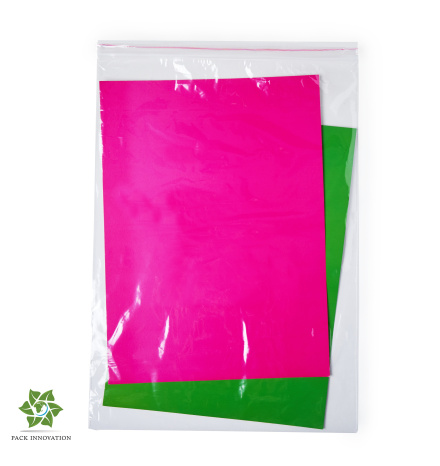 Пакет с замком Zip-Lock (Зип лок), 25х35 см, 40 мкм, 500 шт.