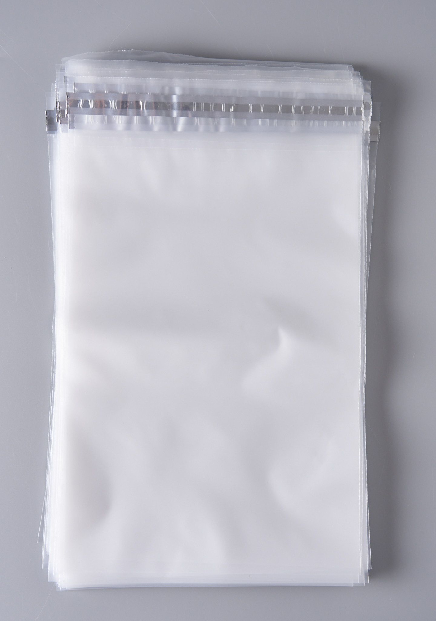 Курьерский пакет, ПРОЗРАЧНЫЙ, 170х240+40 мм, с клеевым клапаном, 30 мкм. (сейф пакет) 100 шт.