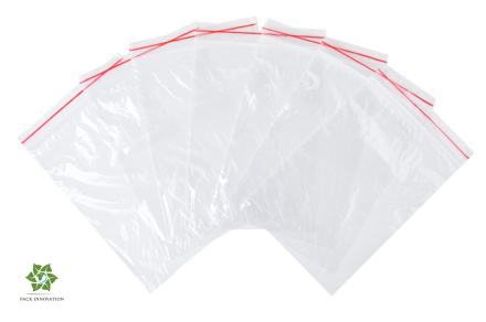 Пакет с замком Zip-Lock (Зип лок), 12х17 см, 40 мкм, 200 шт.