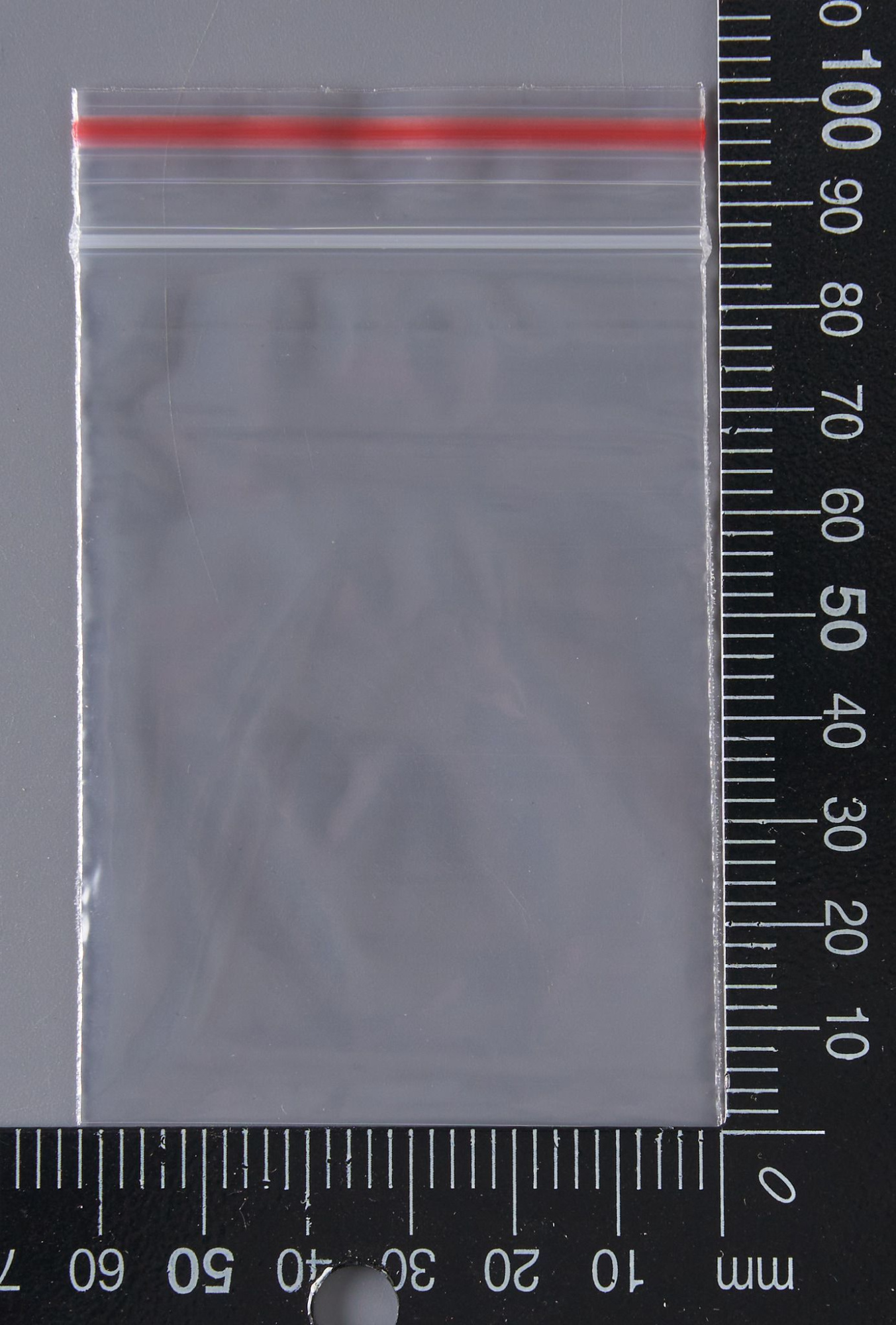 Пакет с замком Zip-Lock (Зип лок), 6х8 см, 40 мкм, 5000 шт.