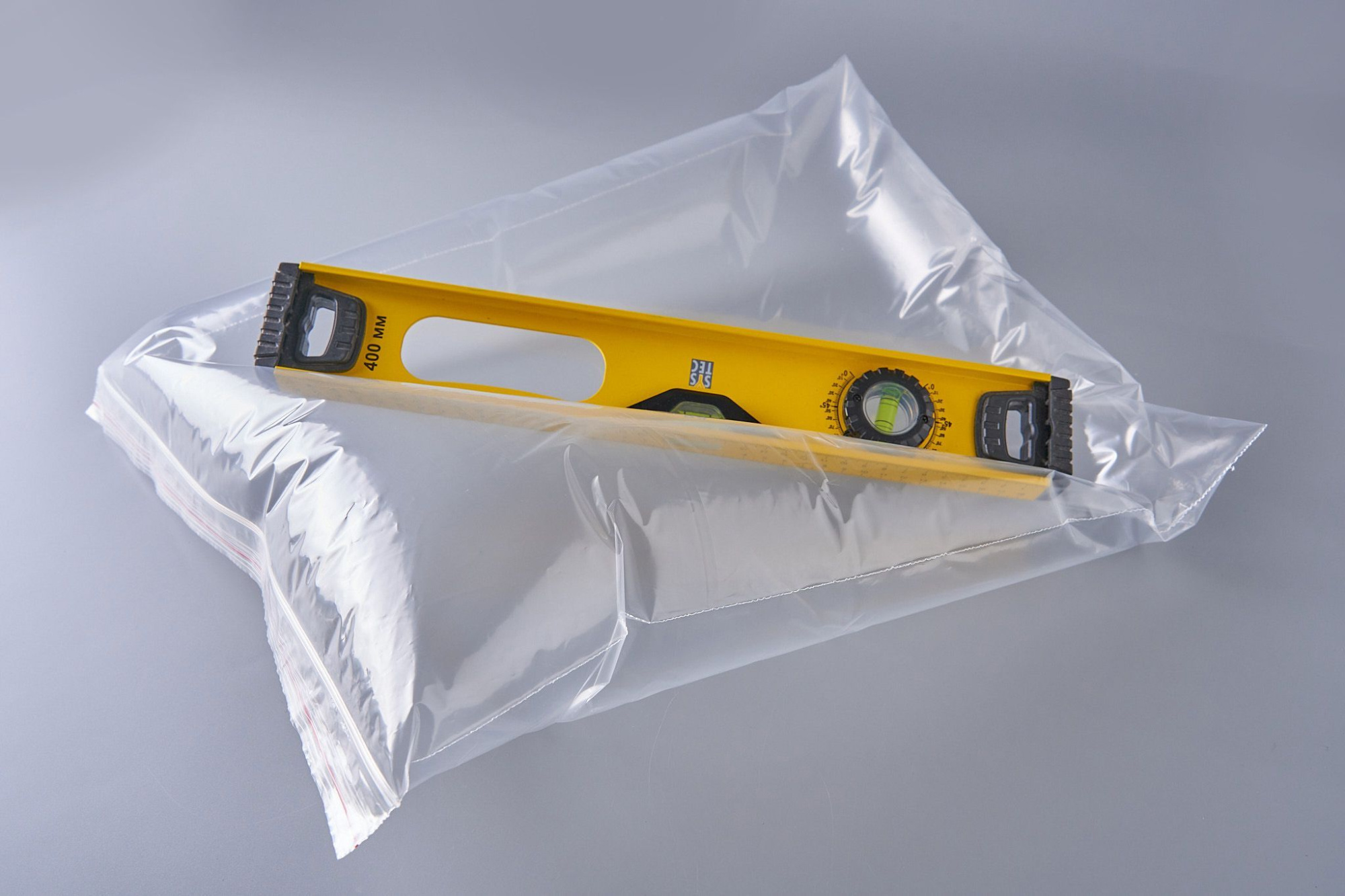Пакет с замком Zip-Lock (Зип лок), размер 40х50 см, 45 мкм, 1000 шт.